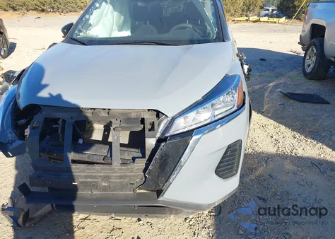 2024 Nissan Kicks Sv Xtronic Cvt z USA, uszkodzony, nr VIN 3N1CP5CV9RL561684